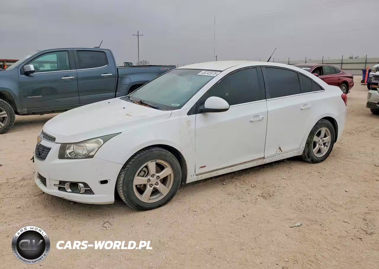 2013 Chevrolet Cruze Lt