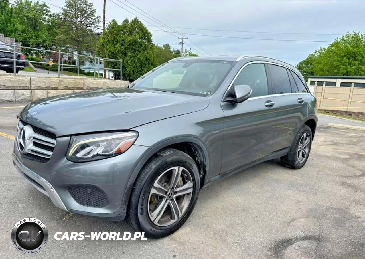 2018 Mercedes-Benz Glc 350E