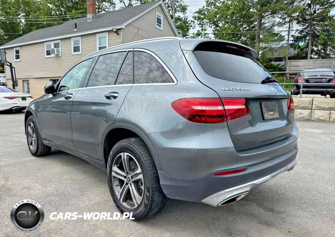 2018 Mercedes-Benz Glc 350E VIN:WDC0G5EB3JF419357 - 2