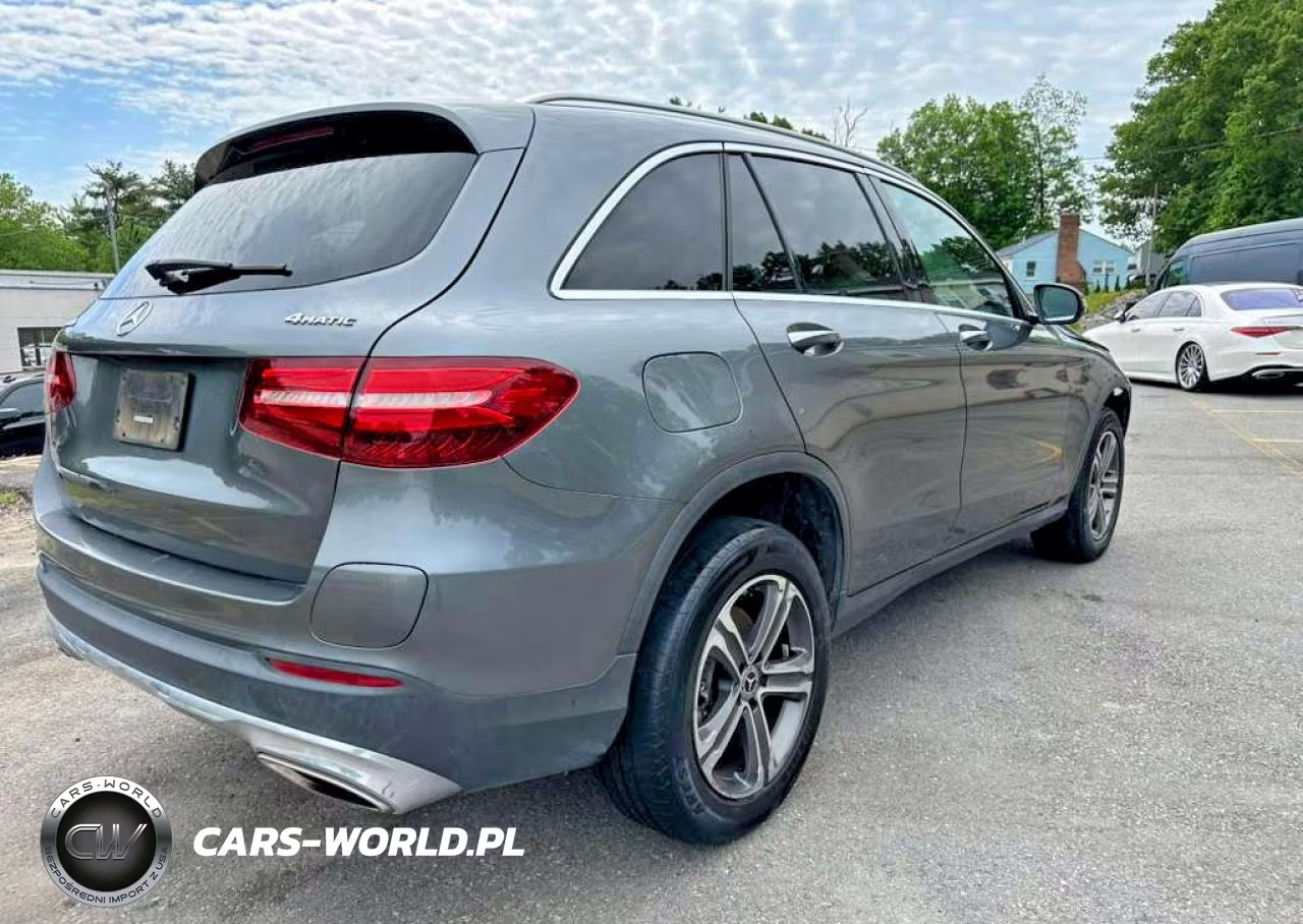 2018 Mercedes-Benz Glc 350E VIN:WDC0G5EB3JF419357 - 3