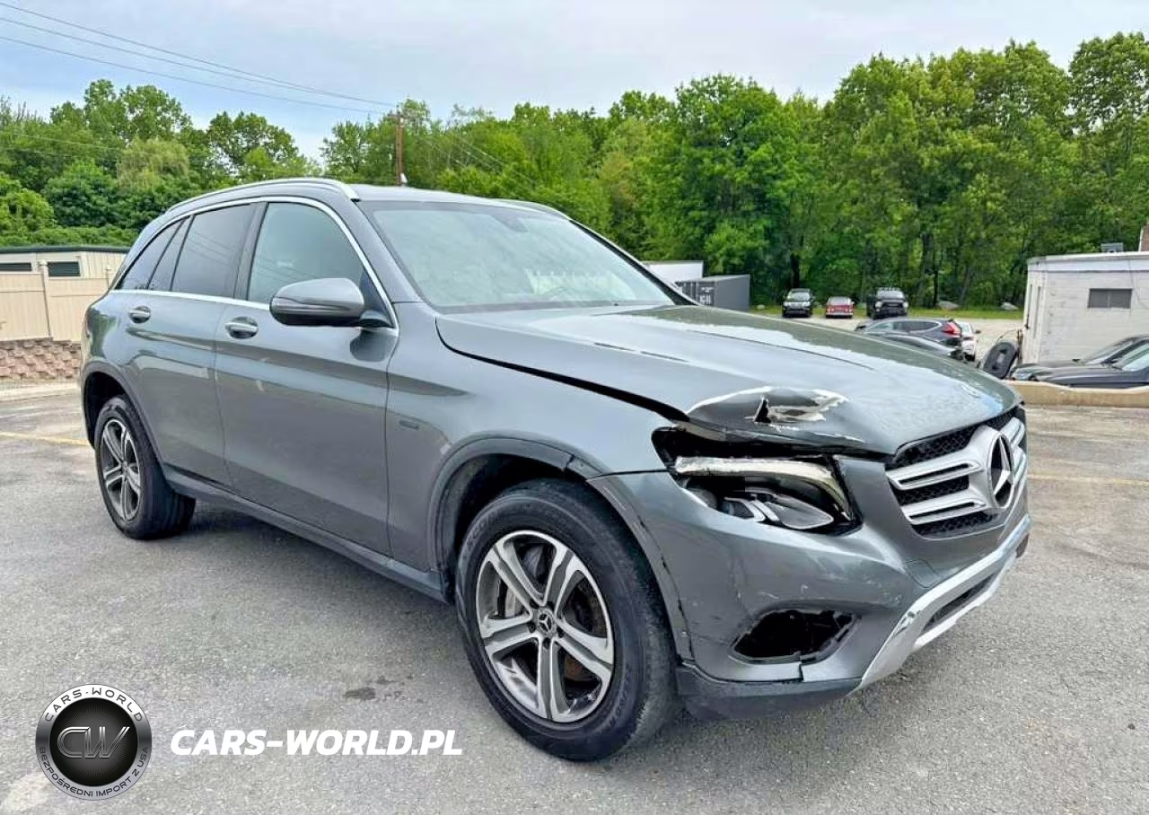2018 Mercedes-Benz Glc 350E VIN:WDC0G5EB3JF419357 - 4