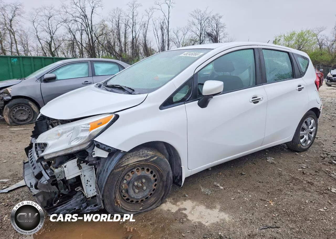 2016 Nissan Versa Note S Plus