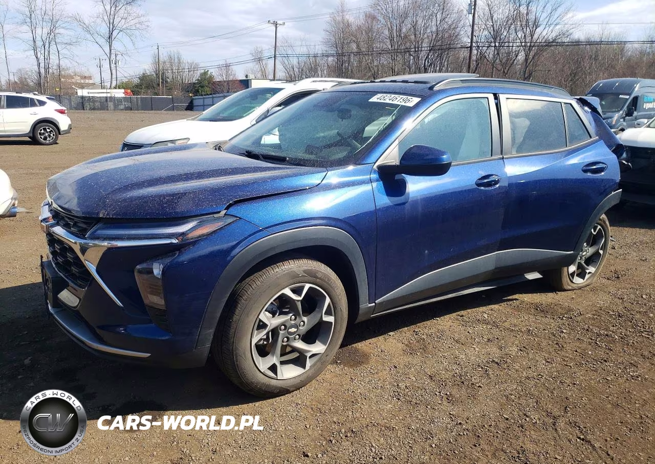 2024 Chevrolet Trax 1Lt