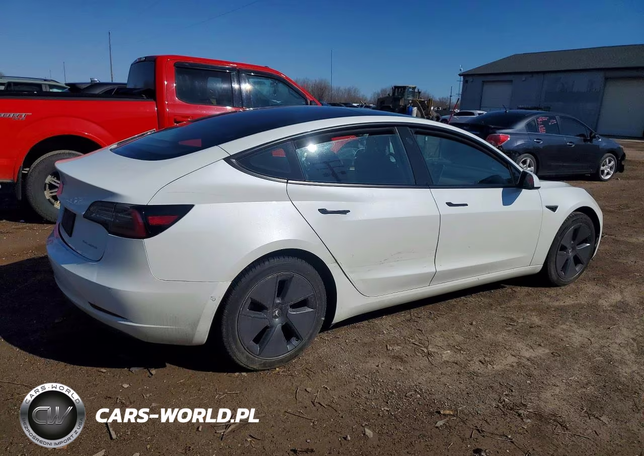 2022 Tesla Model 3 VIN:5YJ3E1EB5NF124787 - 3
