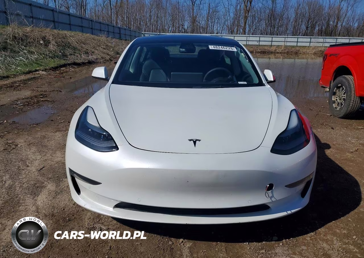 2022 Tesla Model 3 VIN:5YJ3E1EB5NF124787 - 5