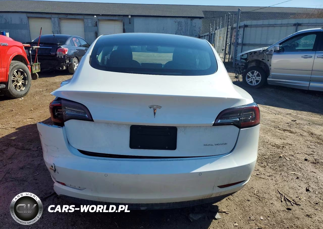 2022 Tesla Model 3 VIN:5YJ3E1EB5NF124787 - 6
