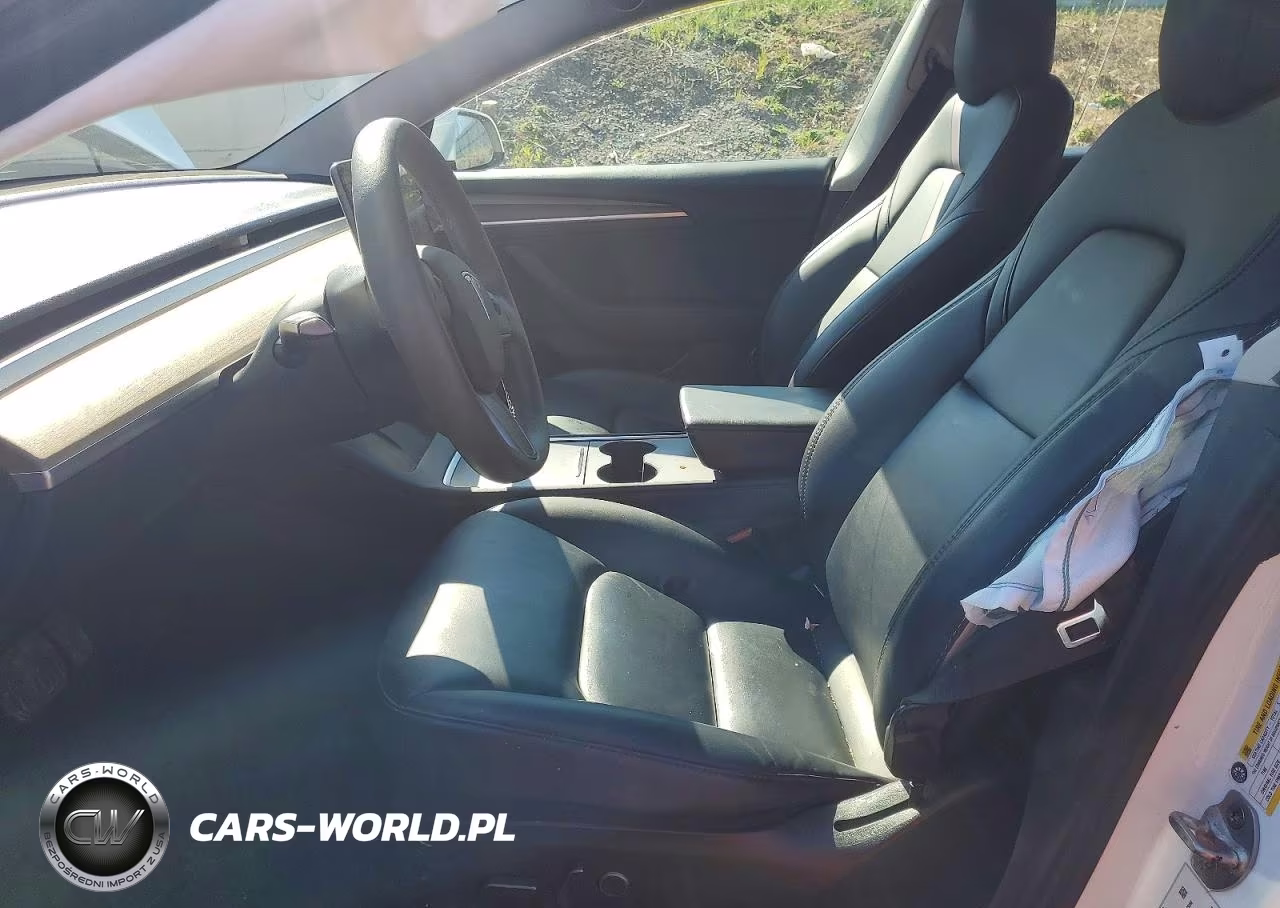 2022 Tesla Model 3 VIN:5YJ3E1EB5NF124787 - 7