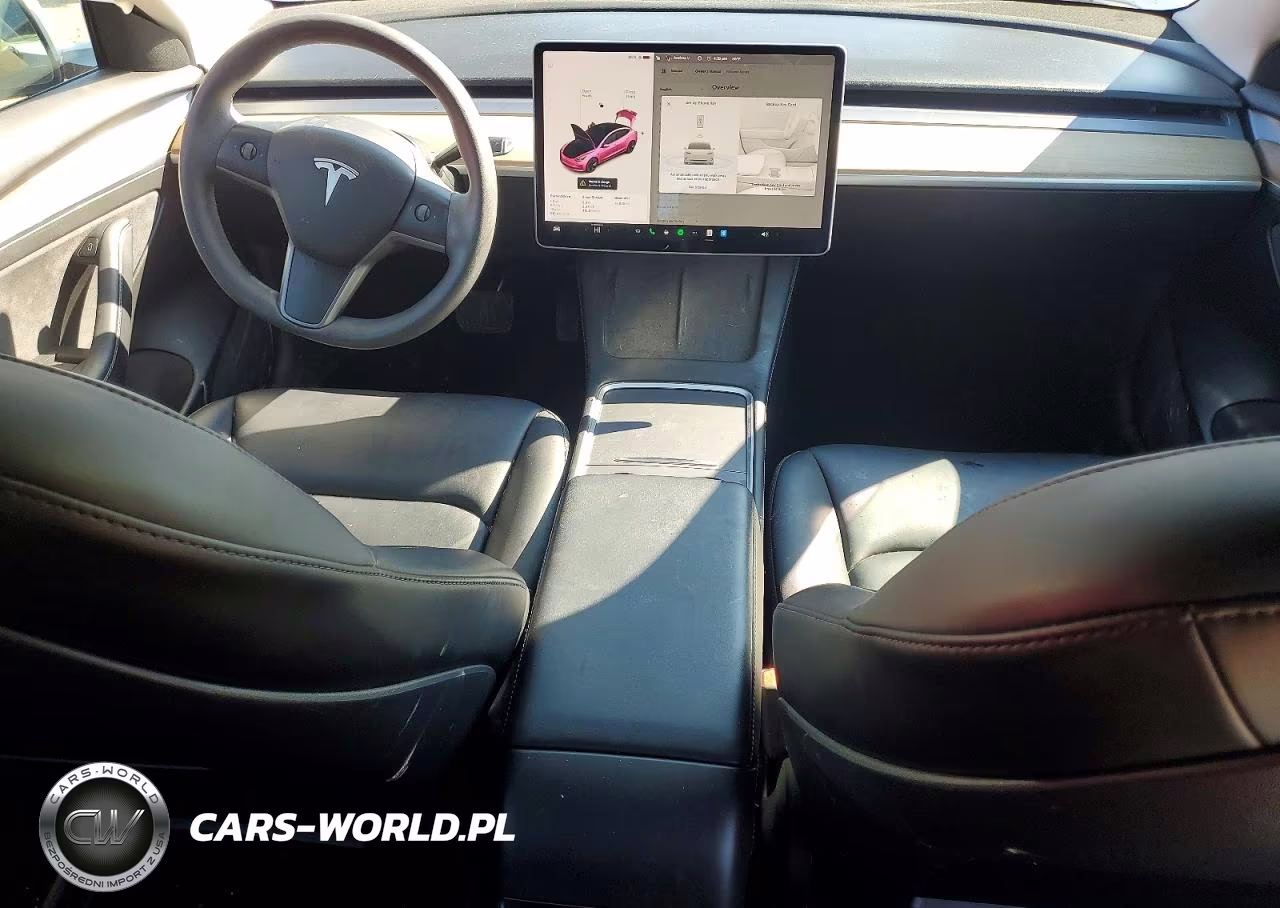 2022 Tesla Model 3 VIN:5YJ3E1EB5NF124787 - 8