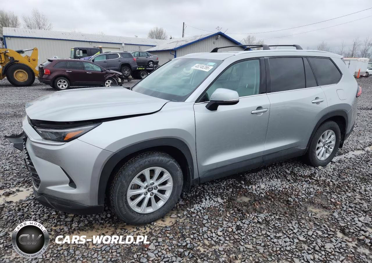 2024 Toyota Grand Highlander Hybrid Xle – zdjęcie 1 z 14