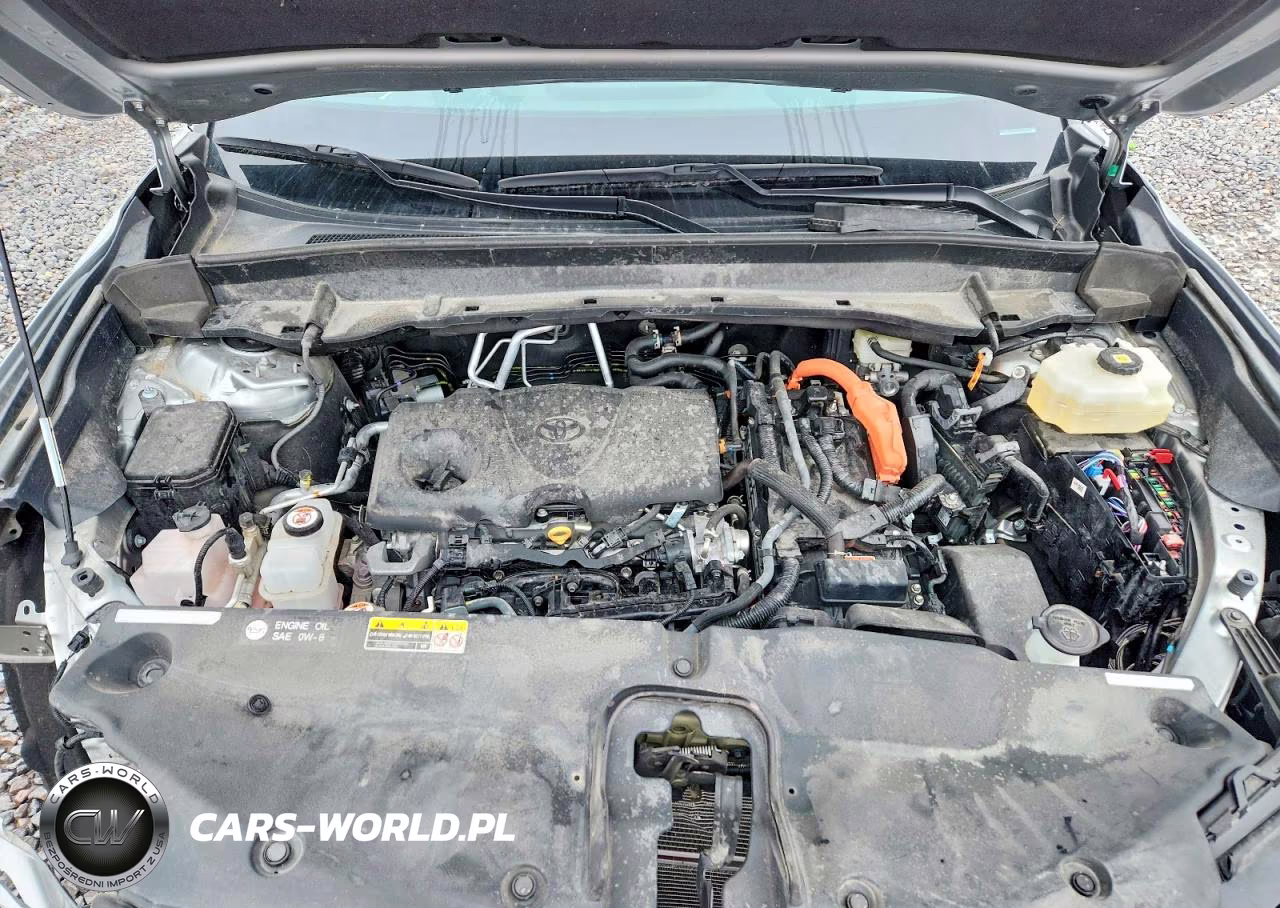 2024 Toyota Grand Highlander Hybrid Xle VIN:5TDACAB5XRS027940 - 12