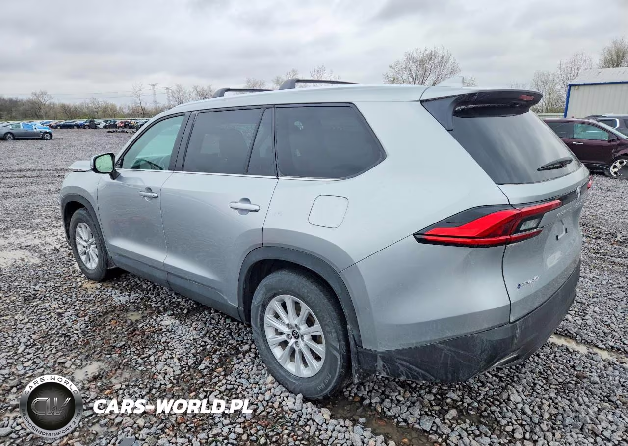 2024 Toyota Grand Highlander Hybrid Xle VIN:5TDACAB5XRS027940 - 2