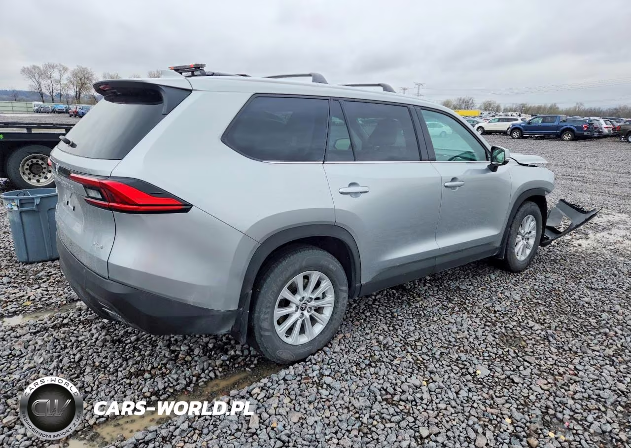2024 Toyota Grand Highlander Hybrid Xle VIN:5TDACAB5XRS027940 - 3