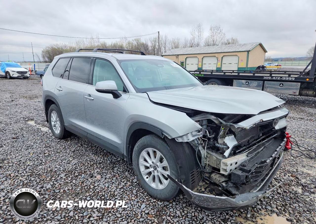 2024 Toyota Grand Highlander Hybrid Xle VIN:5TDACAB5XRS027940 - 4