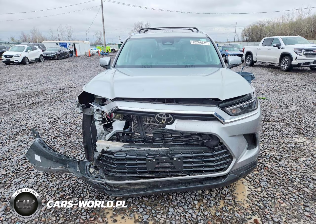 2024 Toyota Grand Highlander Hybrid Xle VIN:5TDACAB5XRS027940 - 5