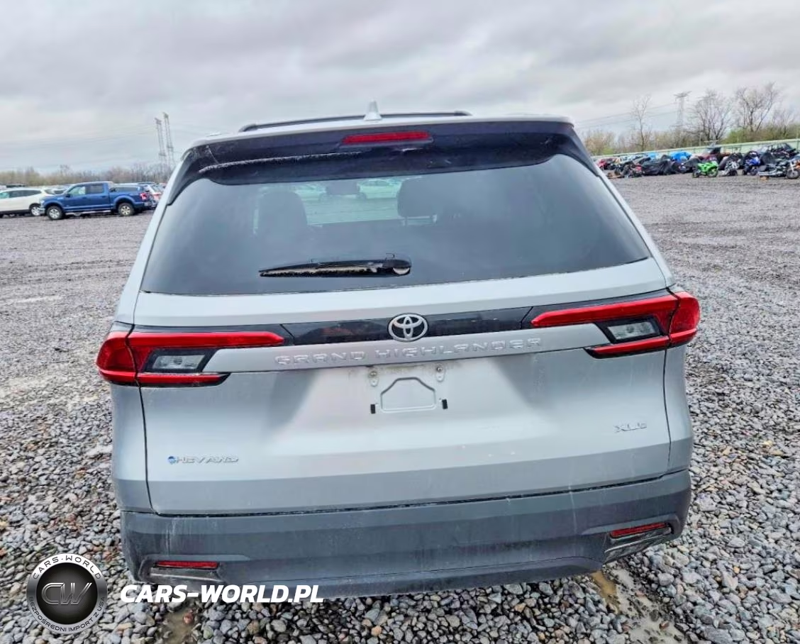 2024 Toyota Grand Highlander Hybrid Xle VIN:5TDACAB5XRS027940 - 6