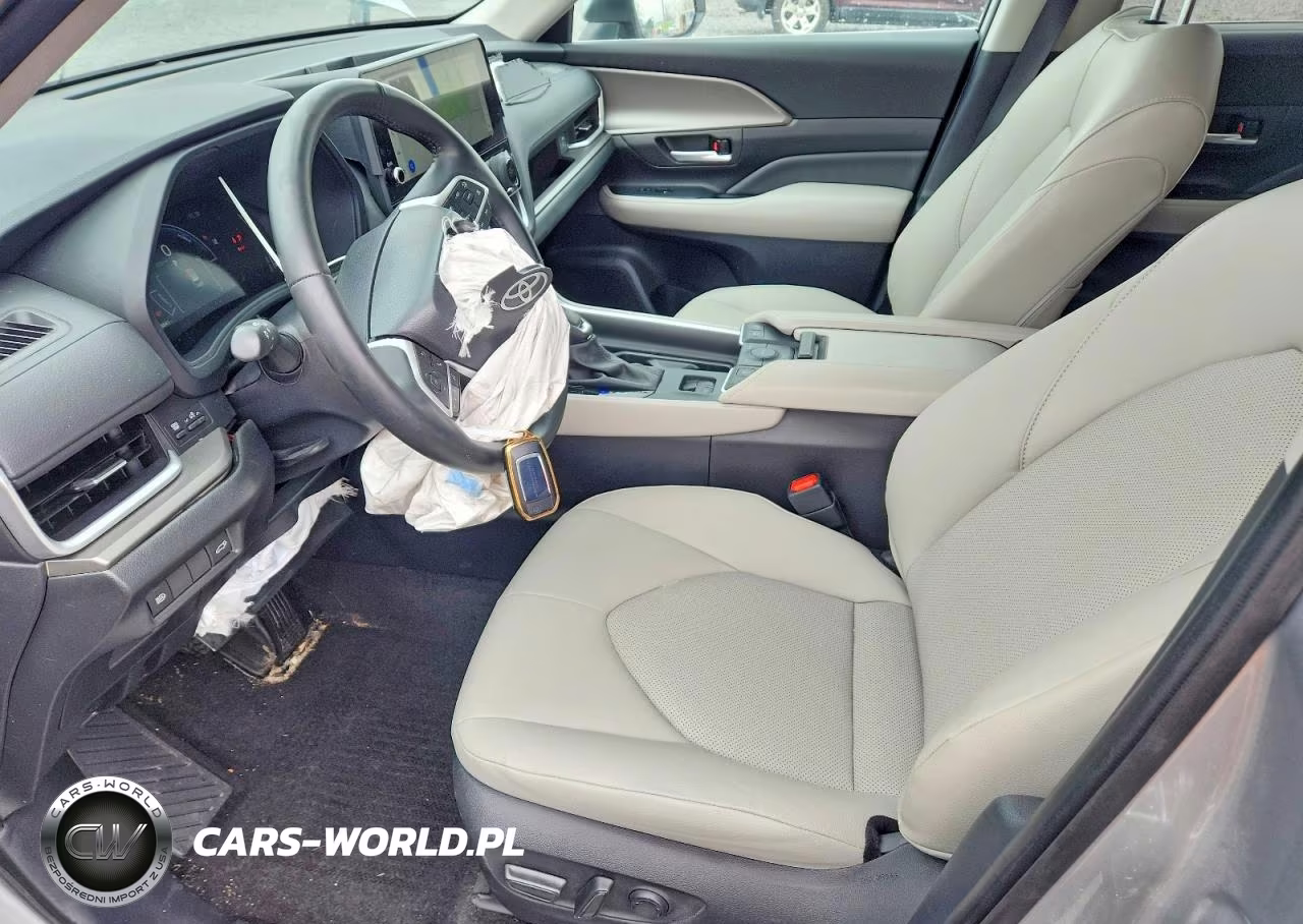 2024 Toyota Grand Highlander Hybrid Xle VIN:5TDACAB5XRS027940 - 7