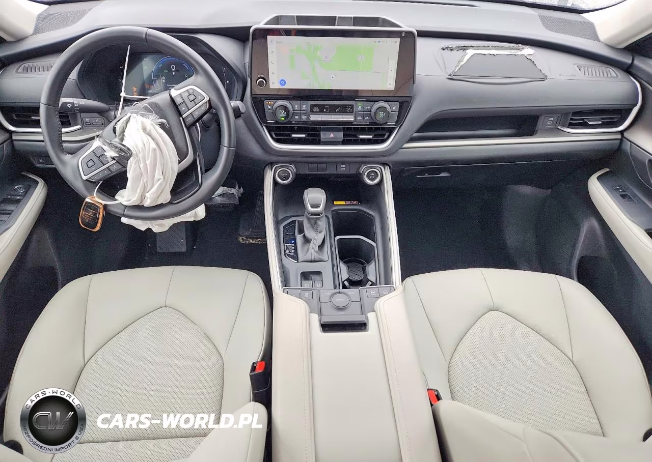 2024 Toyota Grand Highlander Hybrid Xle VIN:5TDACAB5XRS027940 - 8