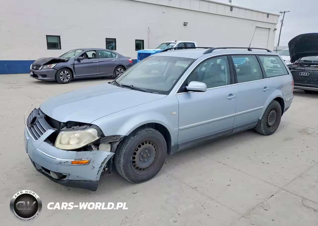 2002 Volkswagen Passat Gls