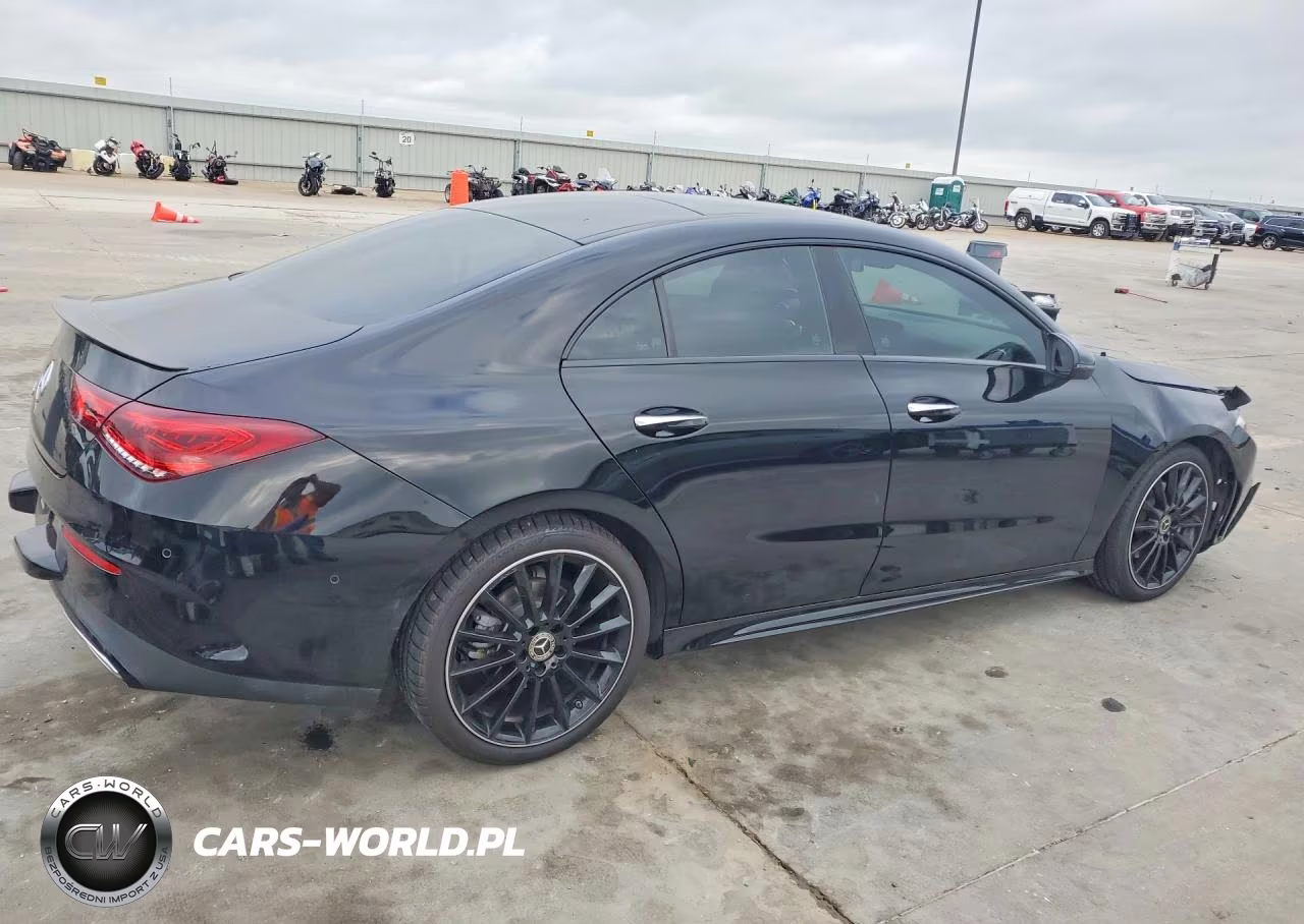 2022 Mercedes-Benz Cla 250 VIN:W1K5J4GB8NN297214 - 3