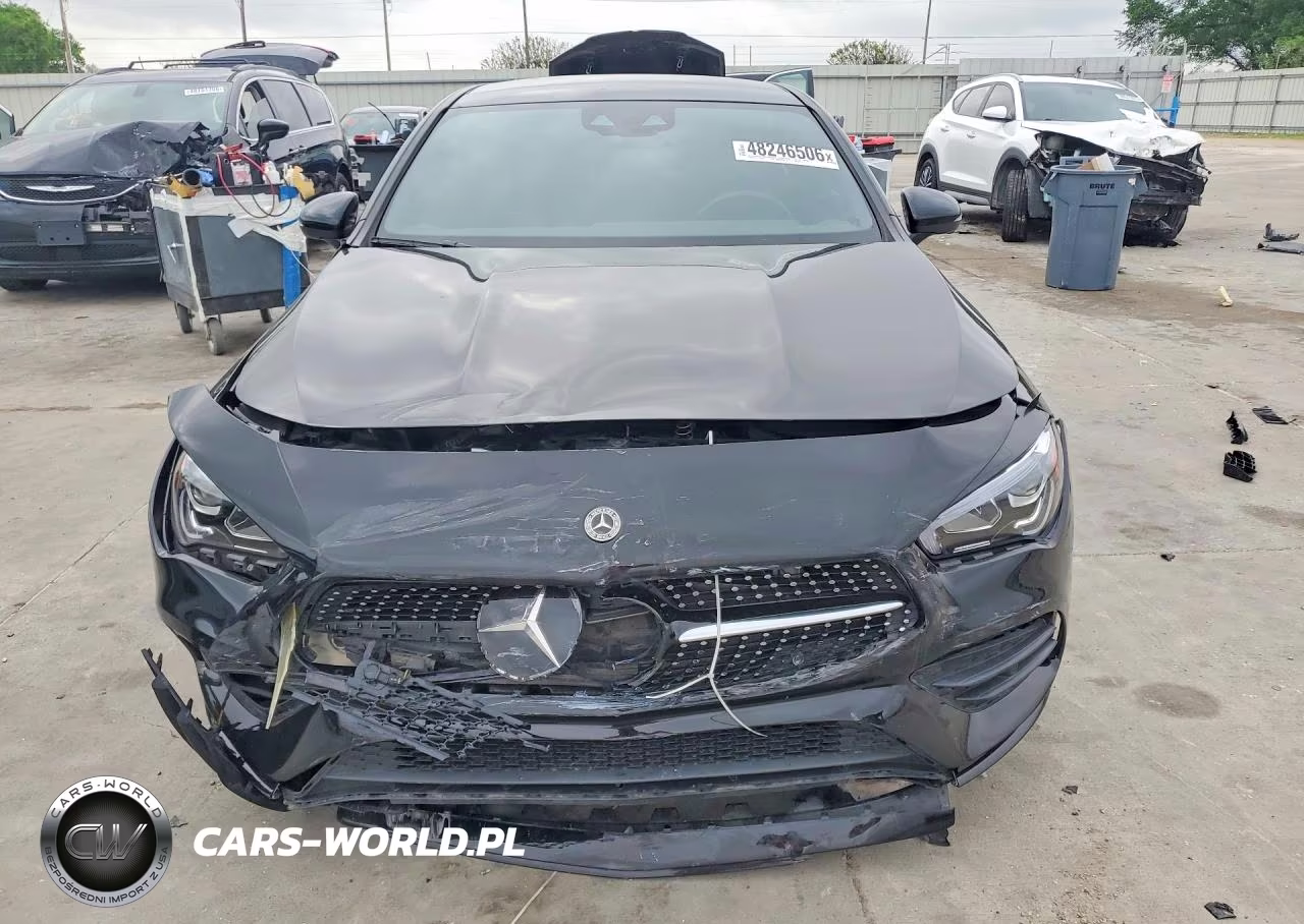 2022 Mercedes-Benz Cla 250 VIN:W1K5J4GB8NN297214 - 5