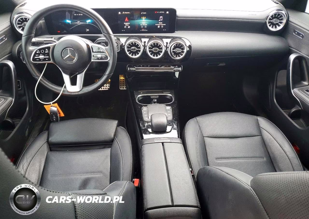 2022 Mercedes-Benz Cla 250 VIN:W1K5J4GB8NN297214 - 8