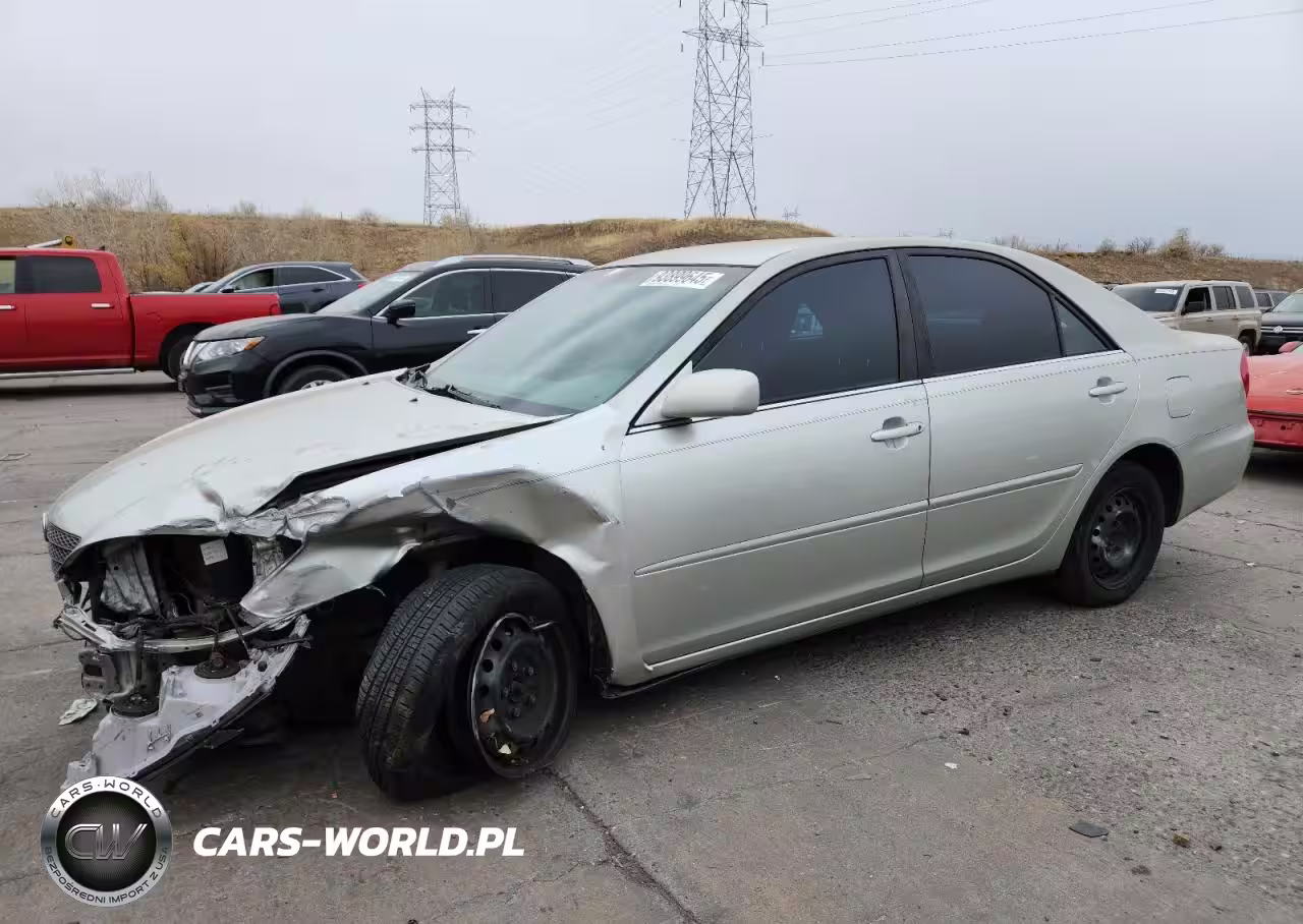 2003 Toyota Camry Le