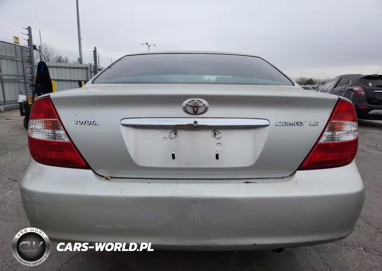 2003 Toyota Camry Le VIN:JTDBE32K130150200 - 6