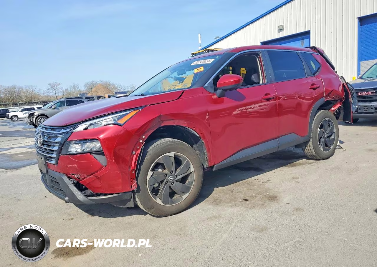 2025 Nissan Rogue Sv – zdjęcie 1 z 13