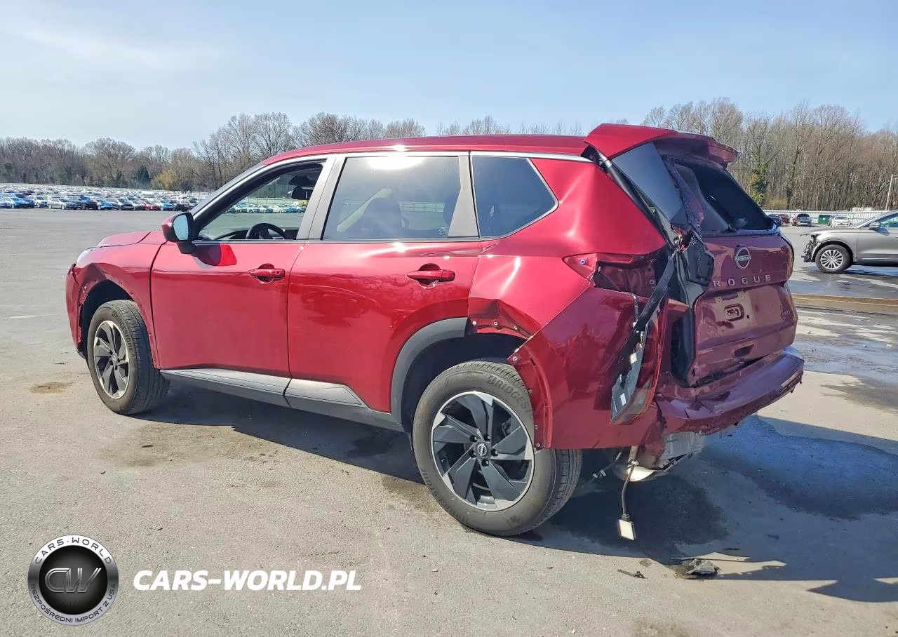 2025 Nissan Rogue Sv VIN:JN8BT3BB1SW410505 - 2