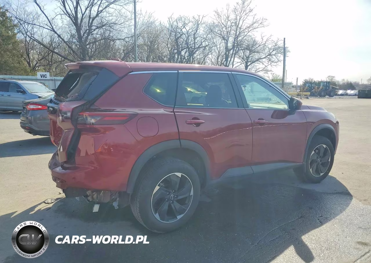 2025 Nissan Rogue Sv VIN:JN8BT3BB1SW410505 - 3