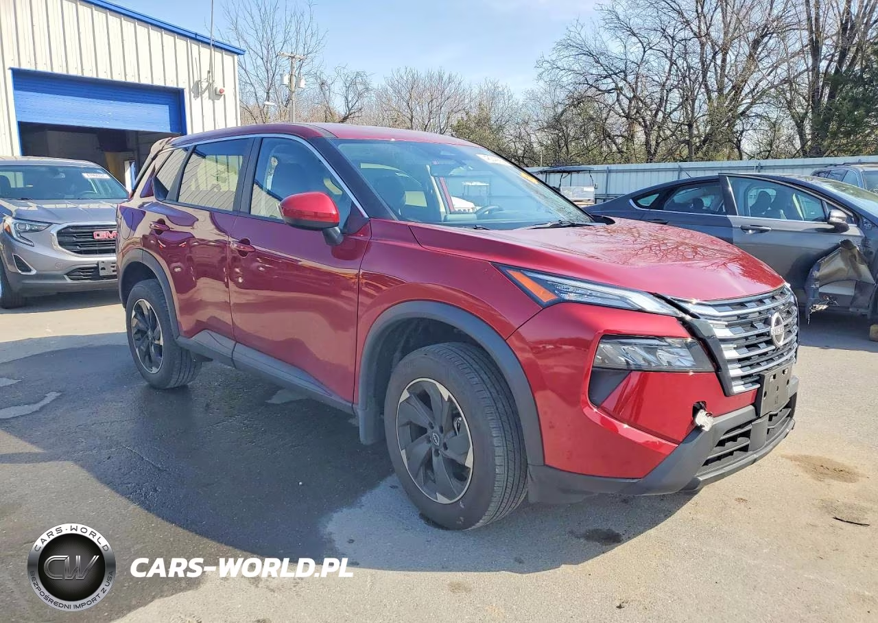 2025 Nissan Rogue Sv VIN:JN8BT3BB1SW410505 - 4