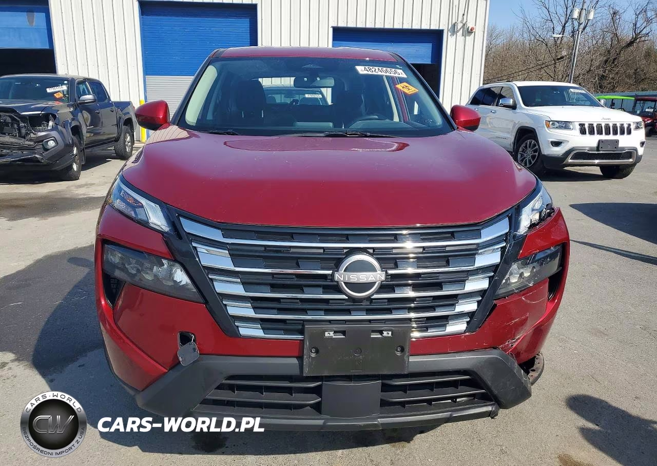 2025 Nissan Rogue Sv VIN:JN8BT3BB1SW410505 - 5