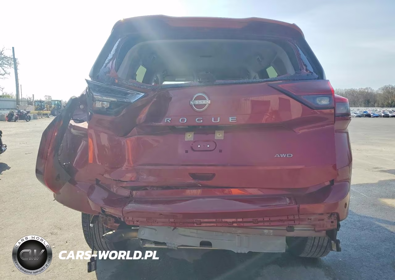 2025 Nissan Rogue Sv VIN:JN8BT3BB1SW410505 - 6