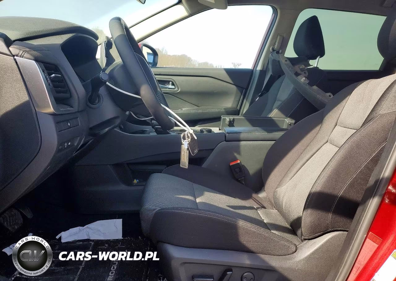 2025 Nissan Rogue Sv VIN:JN8BT3BB1SW410505 - 7