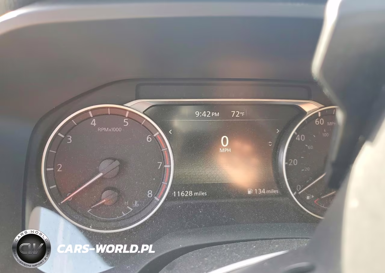 2025 Nissan Rogue Sv VIN:JN8BT3BB1SW410505 - 9