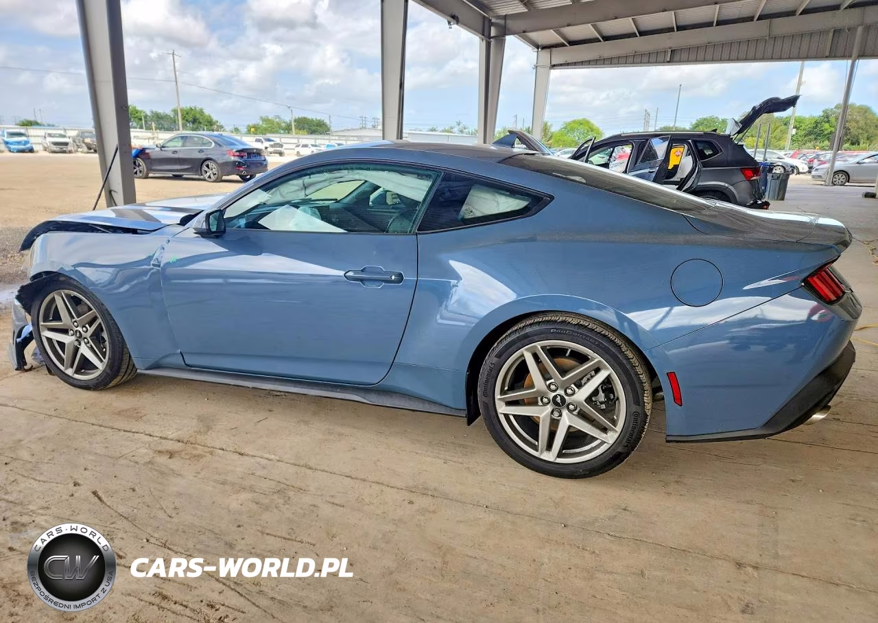2024 Ford Mustang VIN:1FA6P8TH5R5117942 - 2