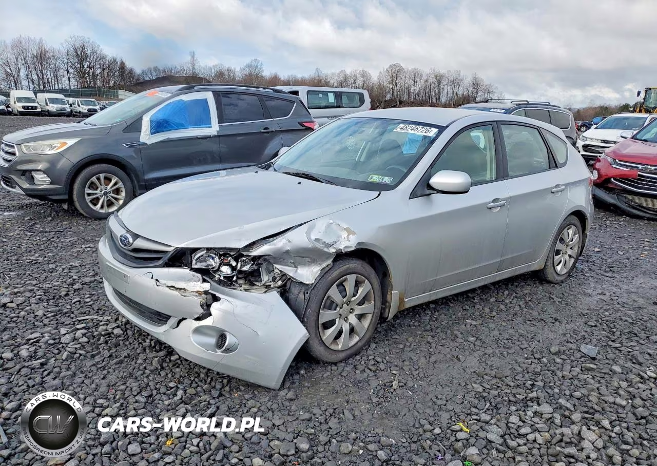 2011 Subaru Impreza 2.5I