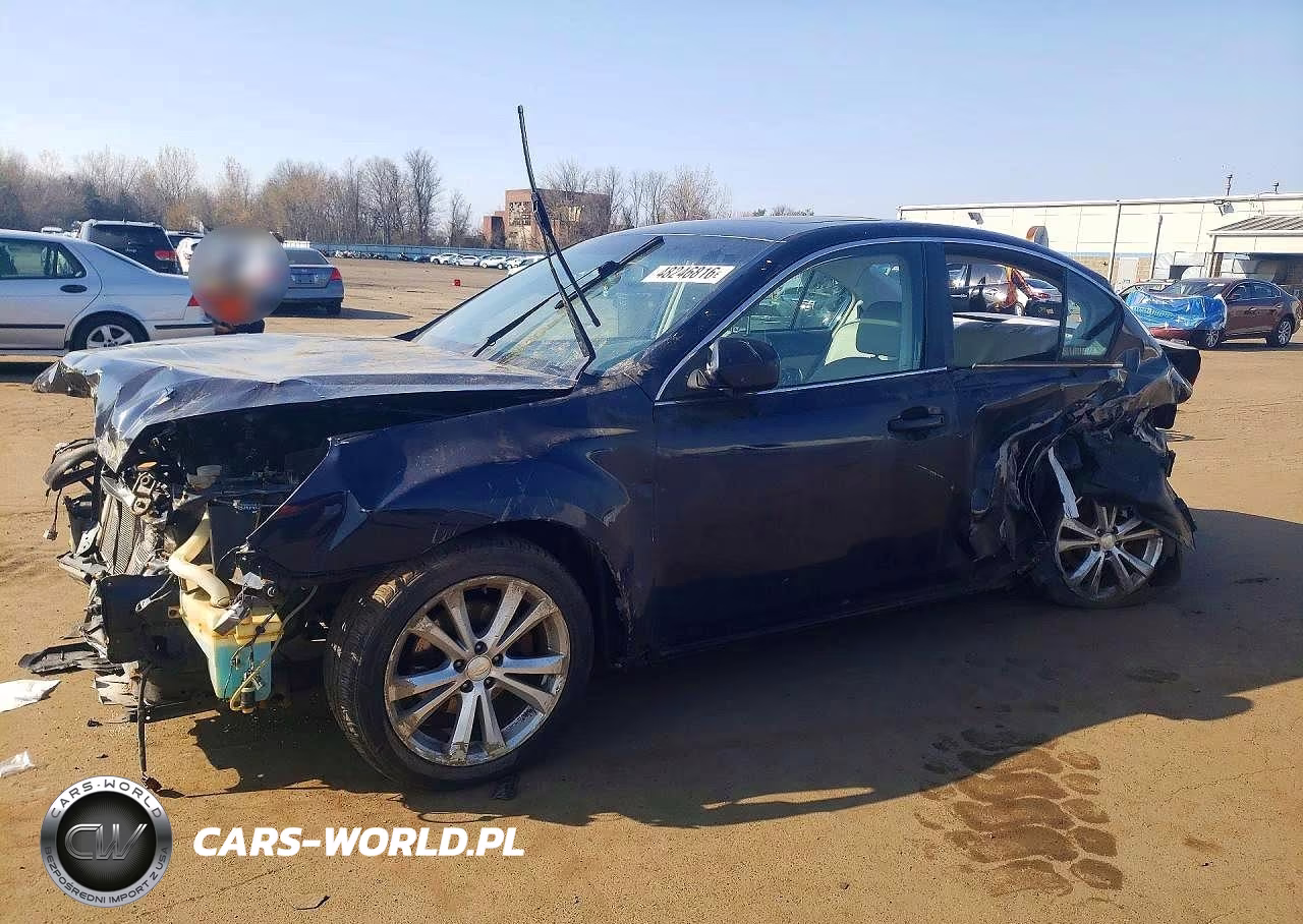 2013 Subaru Legacy 2.5I Limited