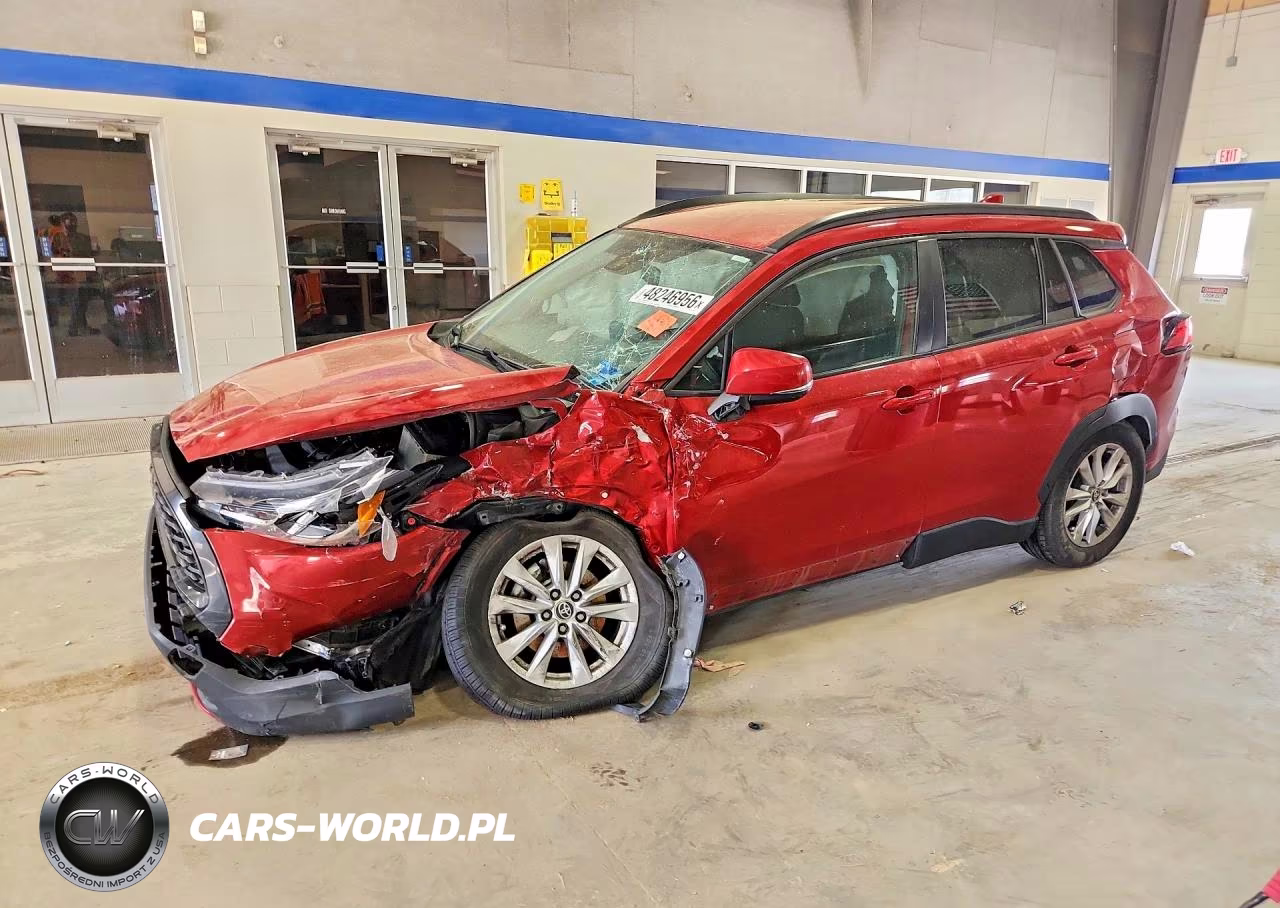 2022 Toyota Corolla Cross Le