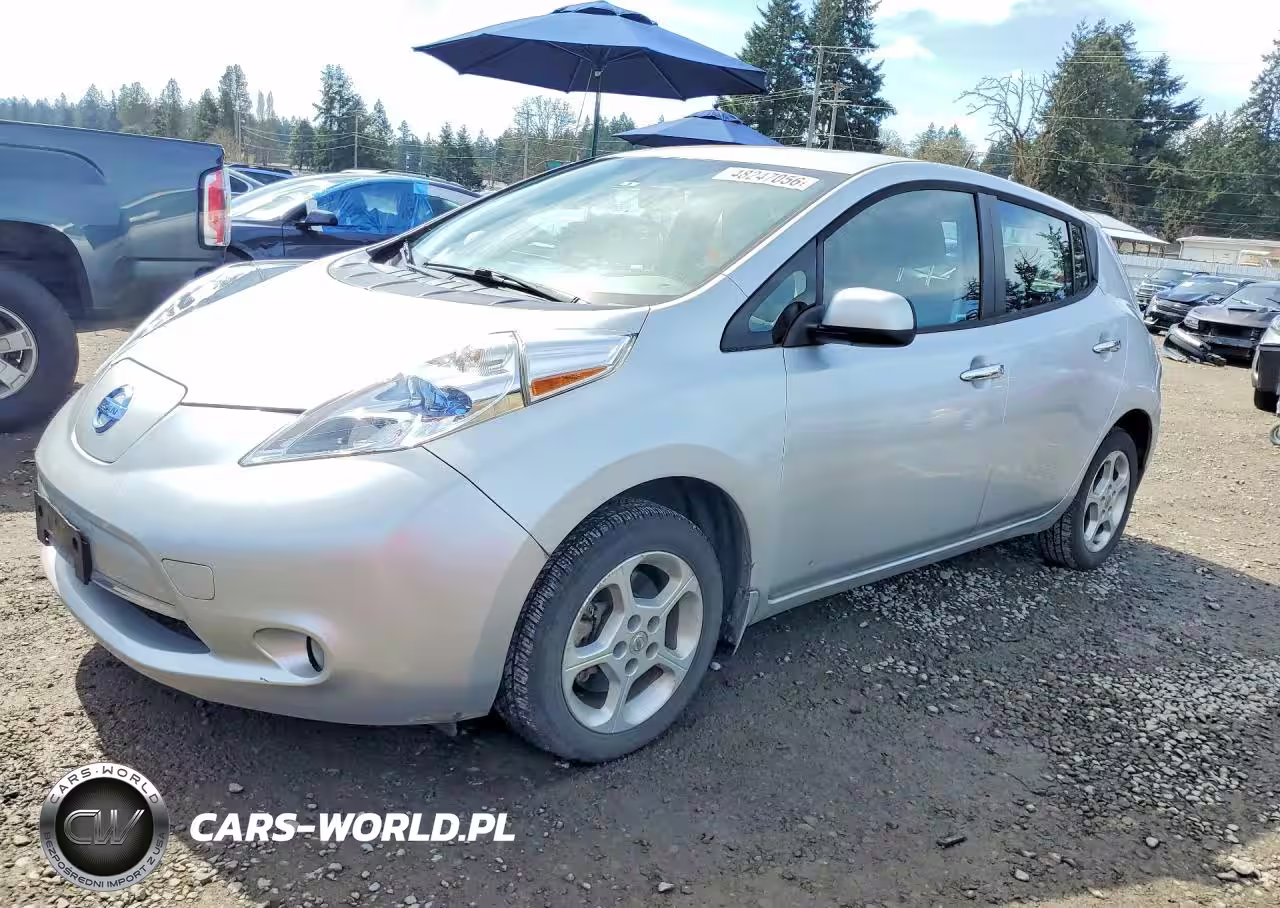 2015 Nissan Leaf Sv