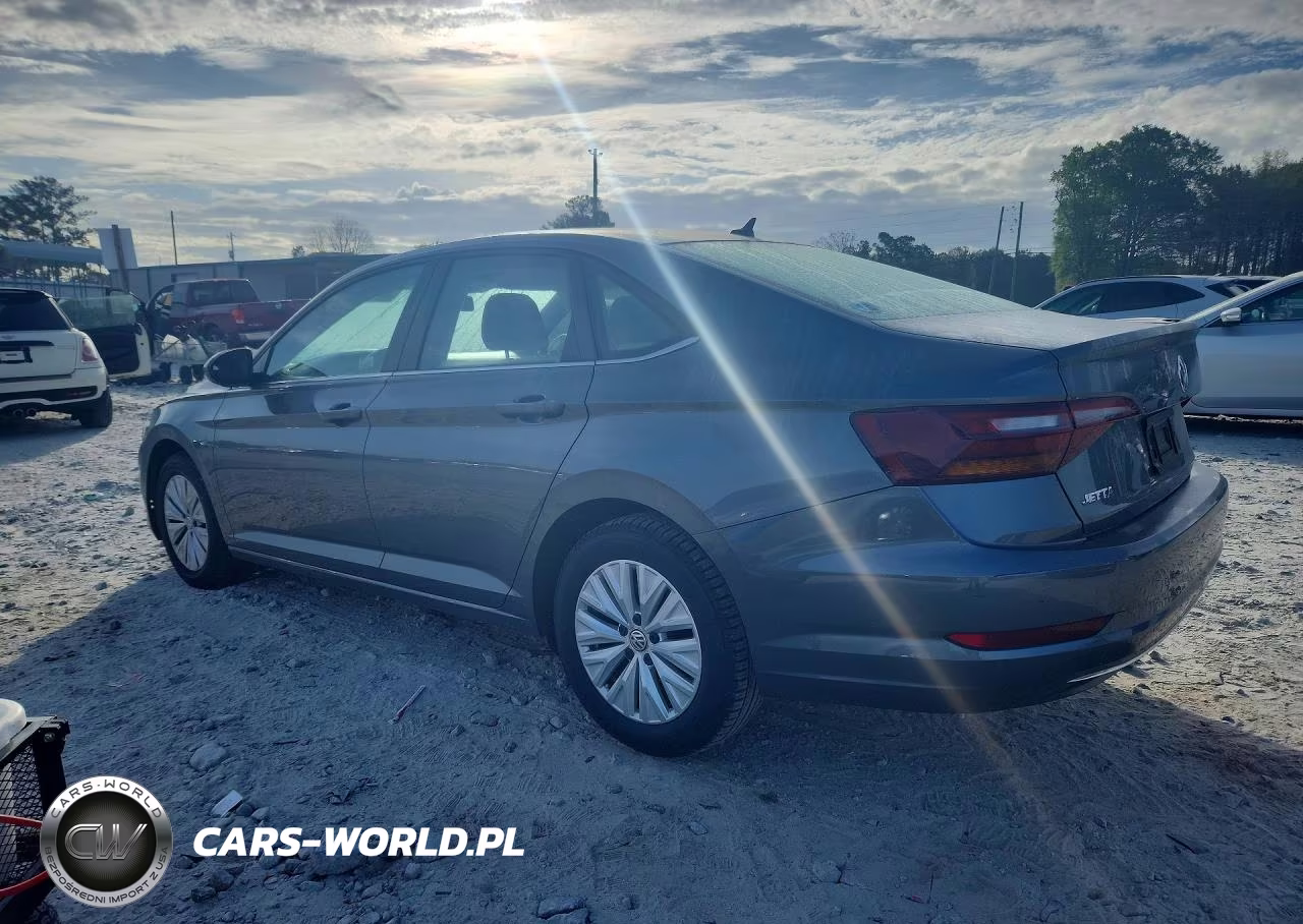 2019 Volkswagen Jetta S VIN:3VWC57BU9KM110596 - 2