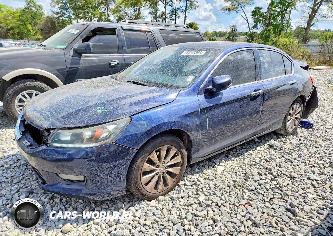 2015 Honda Accord Exl