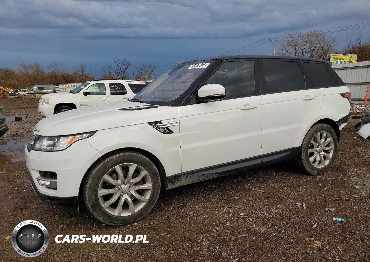 2016 Land Rover Range Rover Sport Hse – zdjęcie 1 z 14