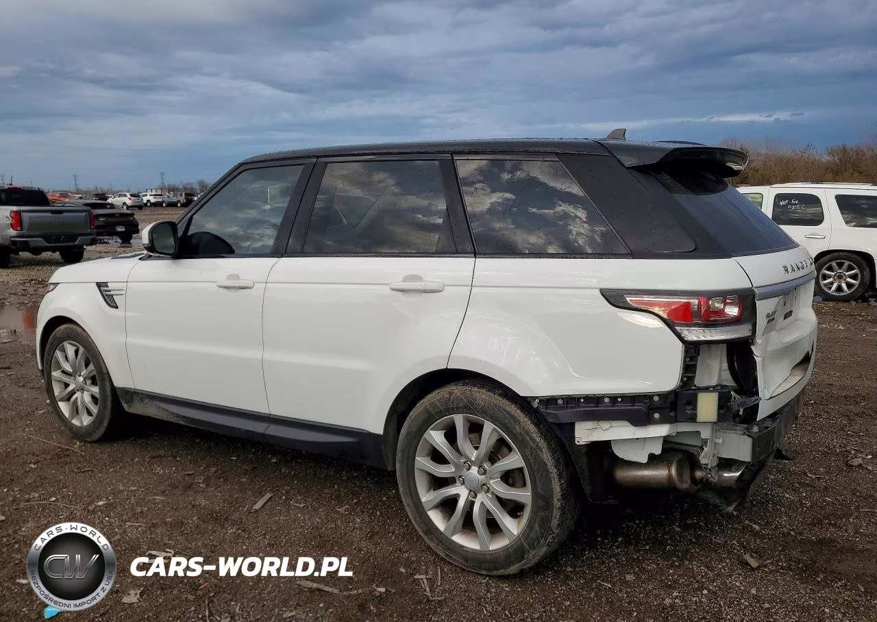 2016 Land Rover Range Rover Sport Hse VIN:SALWR2PFXGA118043 - 2