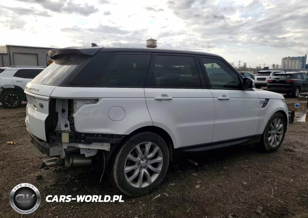 2016 Land Rover Range Rover Sport Hse VIN:SALWR2PFXGA118043 - 3