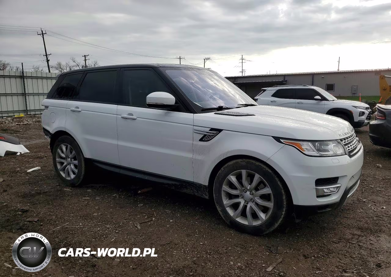 2016 Land Rover Range Rover Sport Hse VIN:SALWR2PFXGA118043 - 4