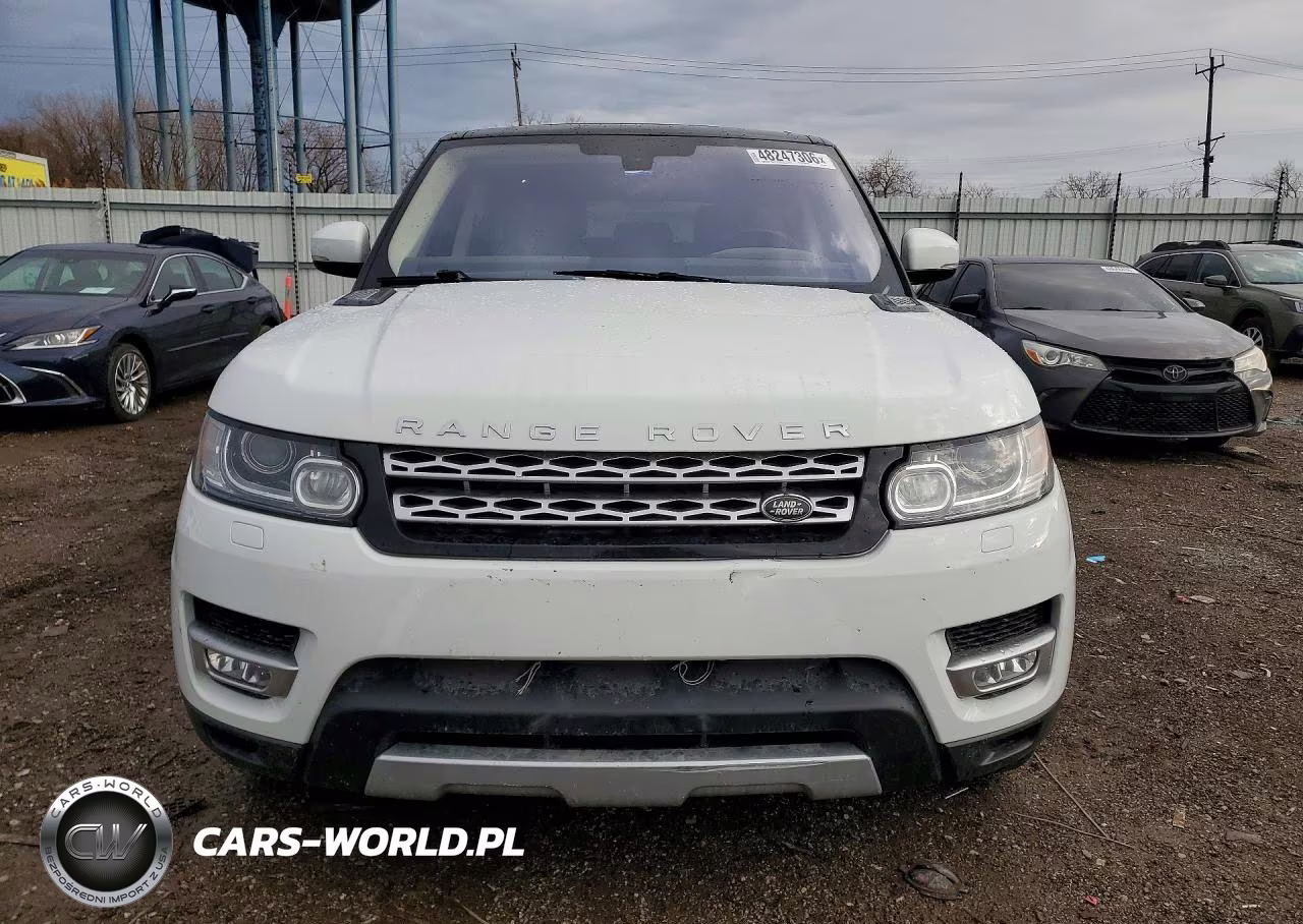 2016 Land Rover Range Rover Sport Hse VIN:SALWR2PFXGA118043 - 5
