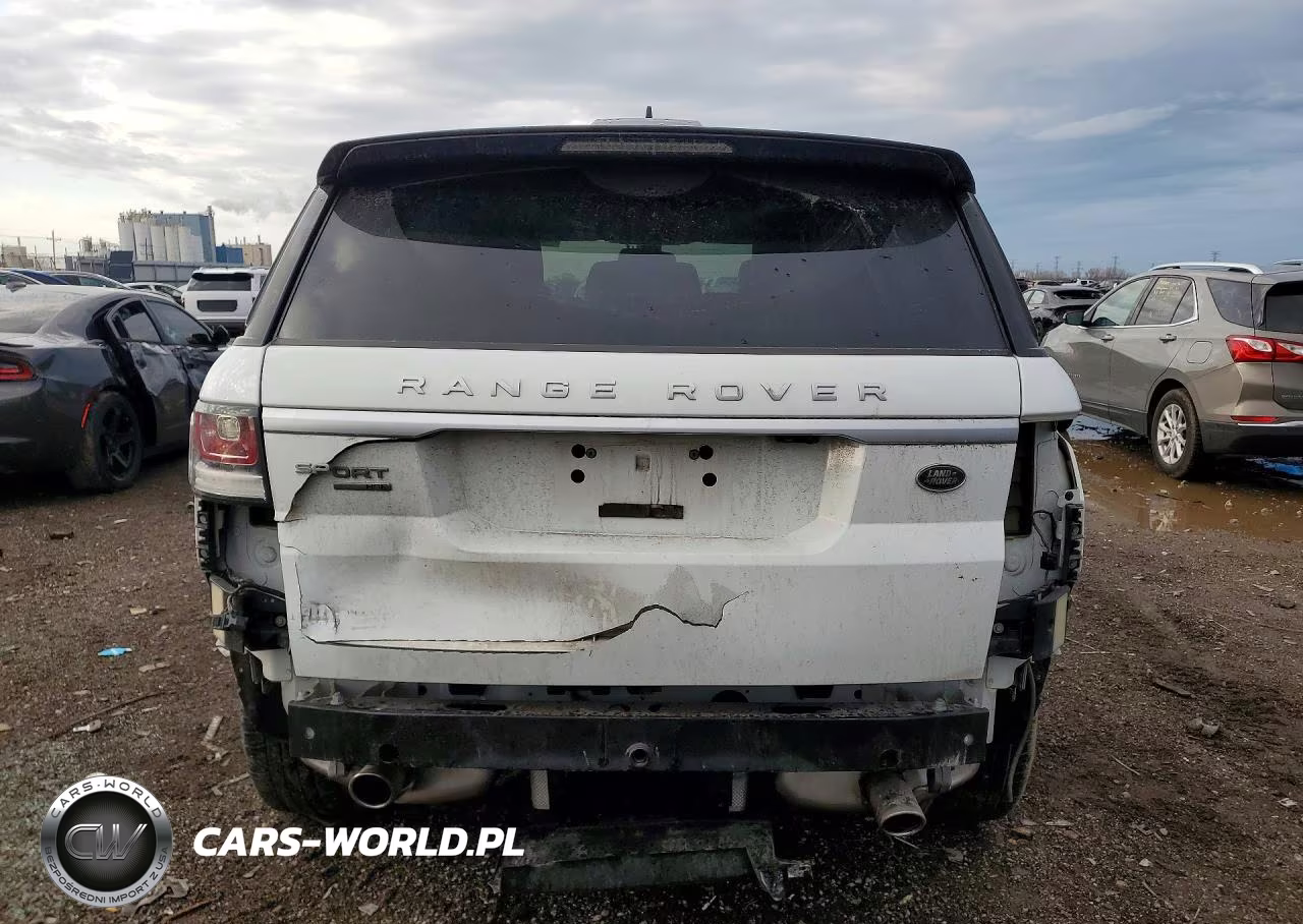 2016 Land Rover Range Rover Sport Hse VIN:SALWR2PFXGA118043 - 6