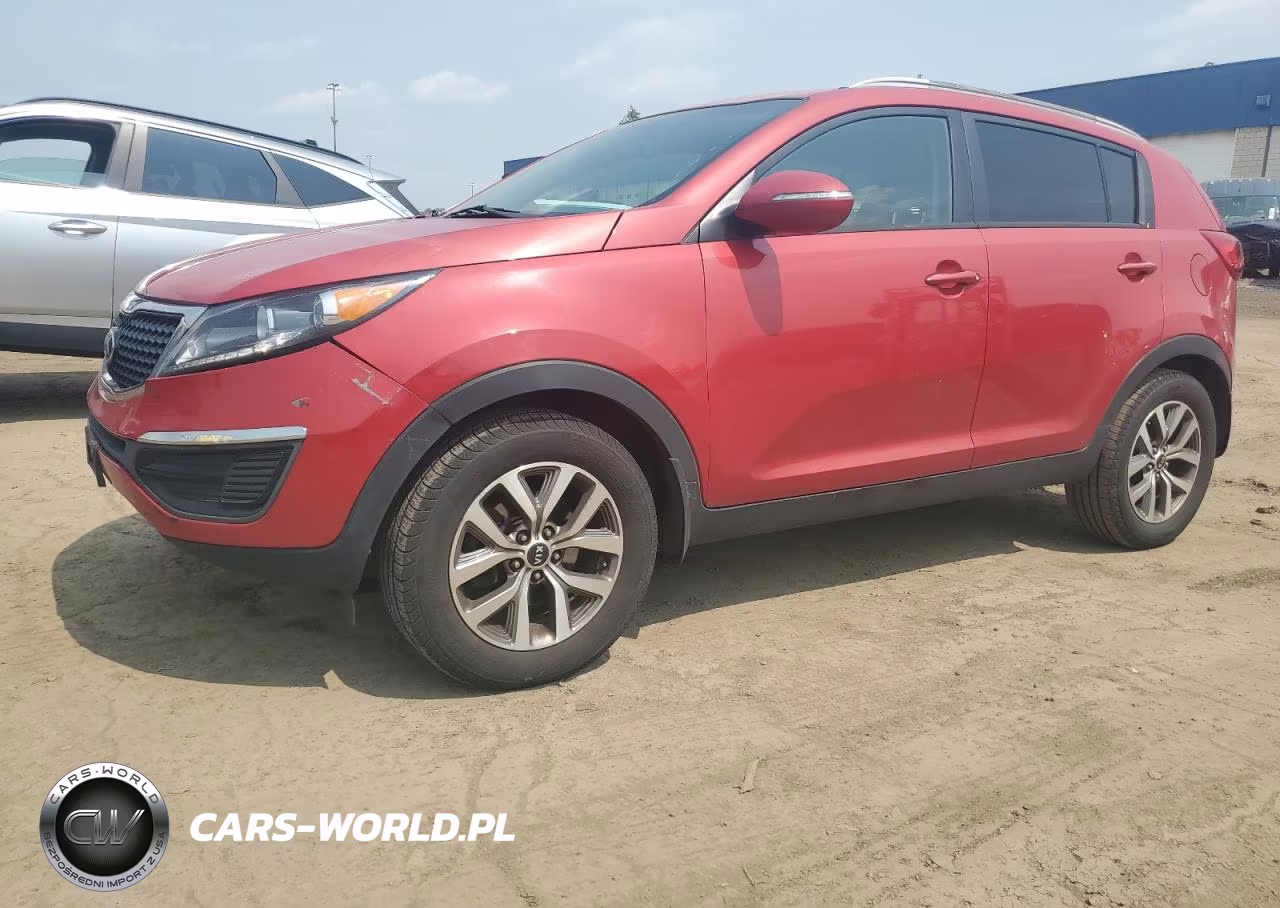 2015 Kia Sportage Lx