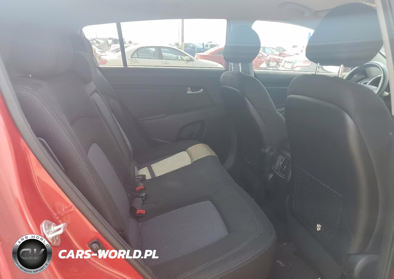2015 Kia Sportage Lx VIN:KNDPB3AC2F7692930 - 11